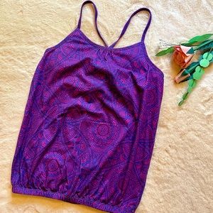 PrAna Women's Becca Convertible Yoga Top, Sz XS